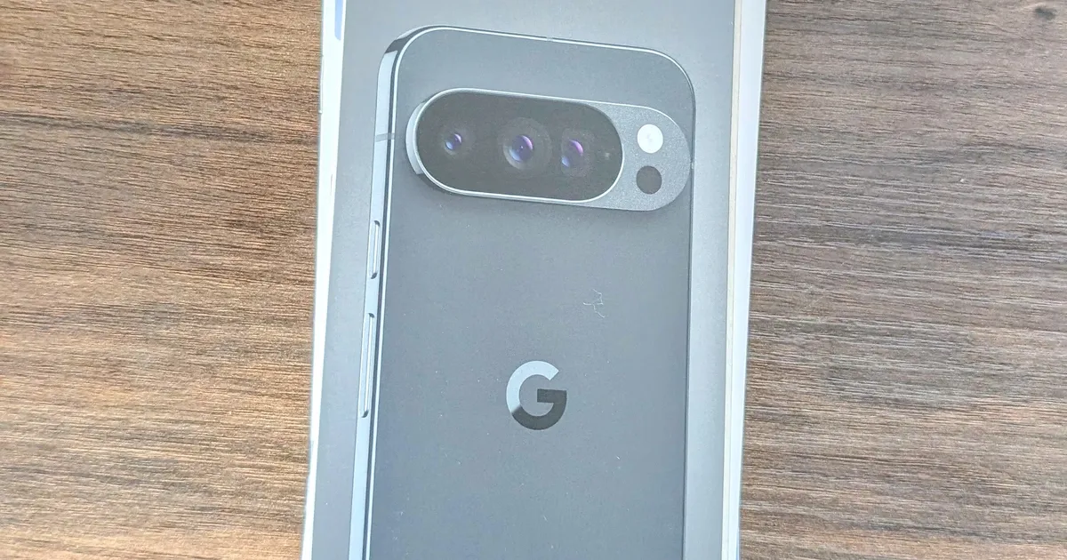 Google Pixel 10 Proの箱