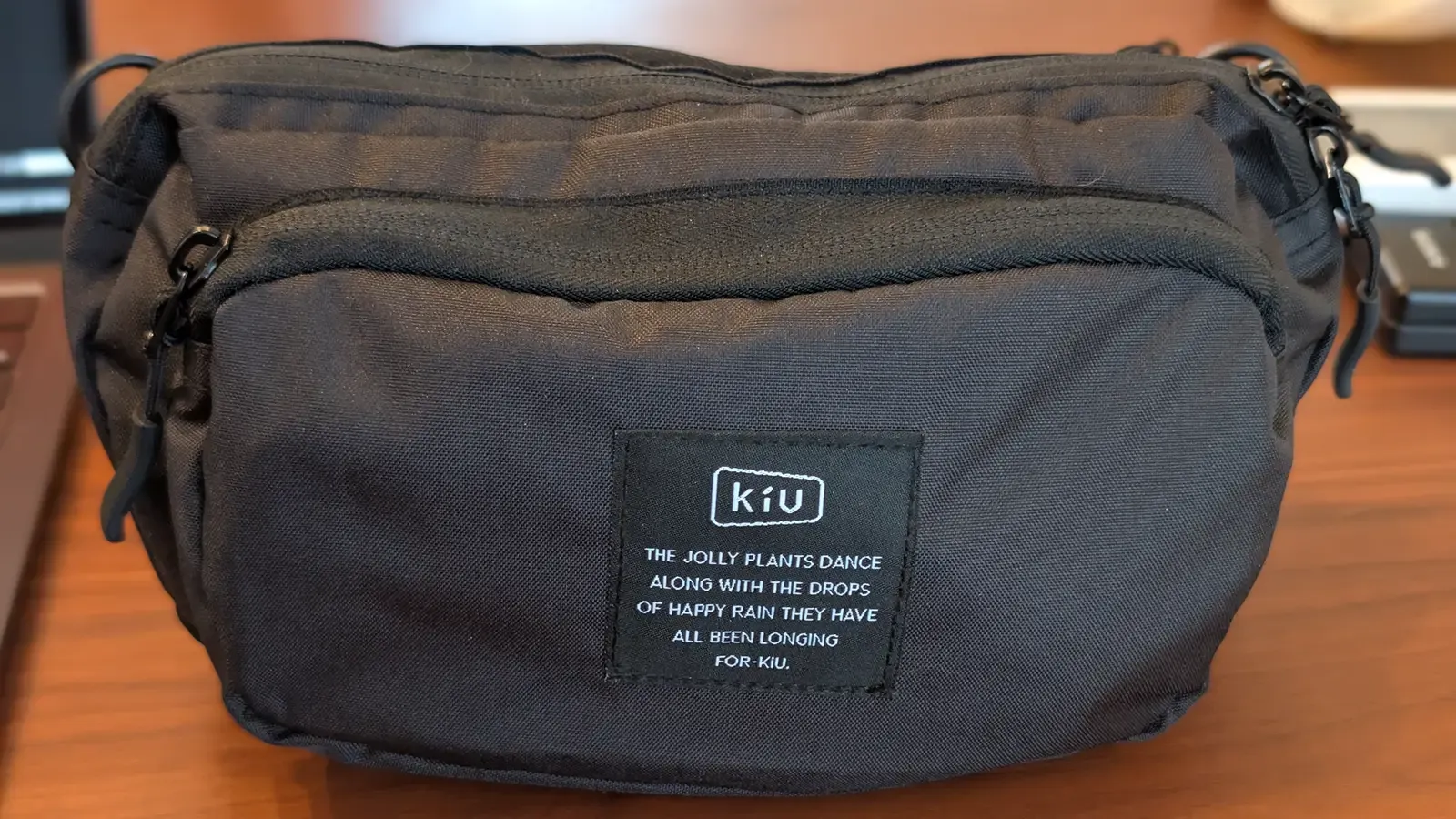 KiUの300Dミニショルダーバッグ