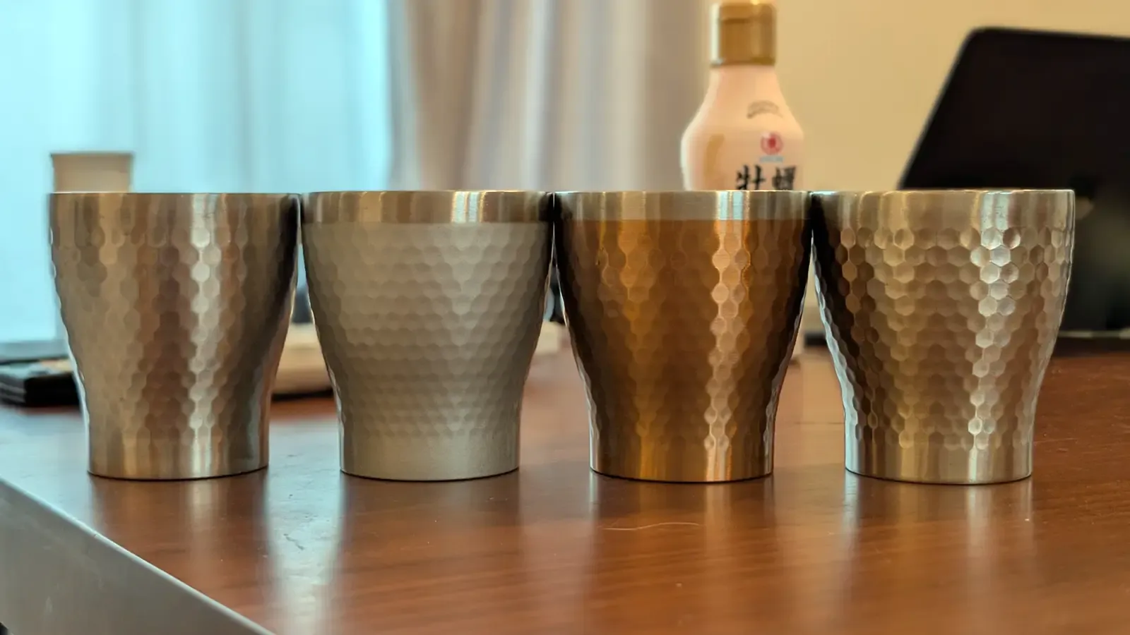 リュクスブランドのペアロックカップ