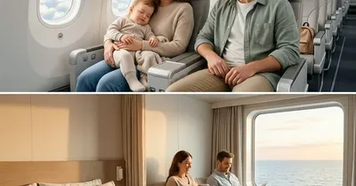 【子連れ旅行の最適解】1歳児との長距離移動、コスパとタイパで選ぶなら「飛行機」か「夜行フェリー」の2択