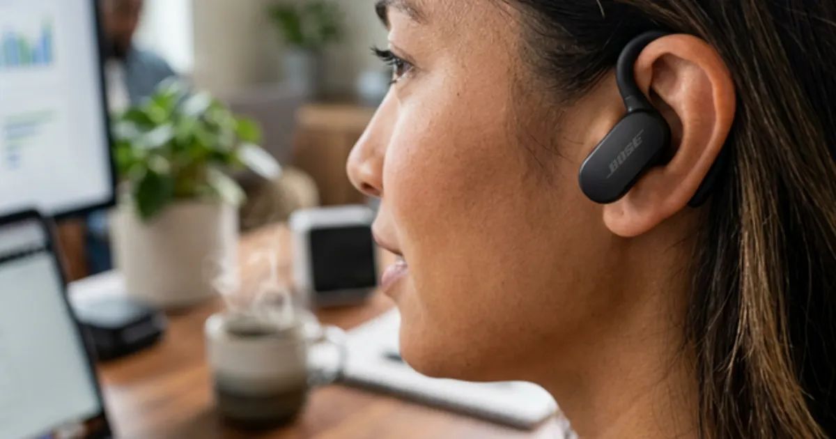 【機械との融合】Bose Ultra Open Earbudsは『身体のアップデート』だ。家中のスピーカーを手放した俺が語るメリット・デメリット