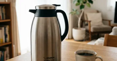 いつでもお湯が手に入る！象印の『ただの魔法瓶』で最強の時短・節約しよう