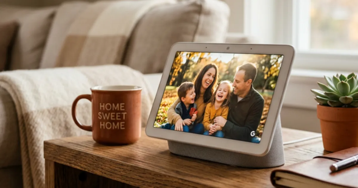 Google Nest Hubは最強のフォトフレーム！Google Photo ユーザーは買わない手はない嘘ではない