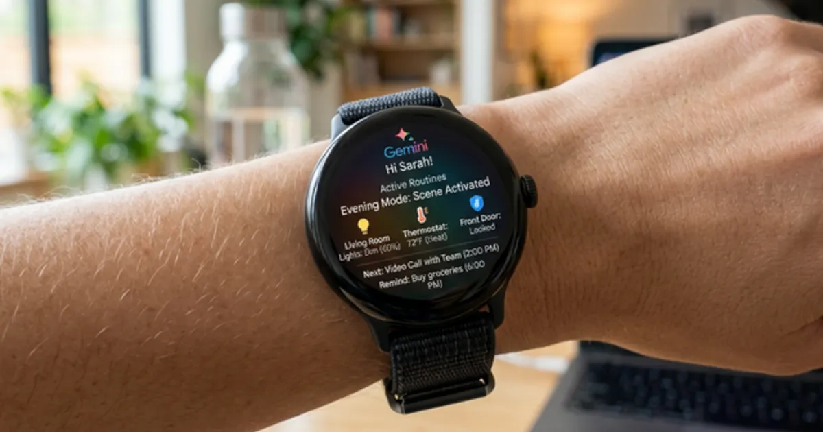 【機械と融合】Google Pixel Watch 4は「腕のアップデート」だ。Siriとは次元が違うAI活用術