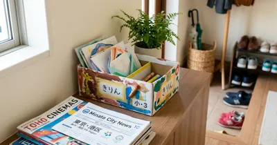 【新聞紙がない】保育園や学校の「明日持ってきて」に勝つ、都民限定の裏技と最終手段