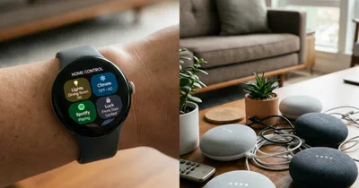 Google Nest Miniを各部屋に置く必要はない。Pixel Watch + リビング1台が正解