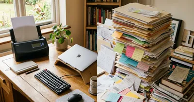 ペーパーレス化を嫌う人の気持ちを妻を通して、やっと理解できた話