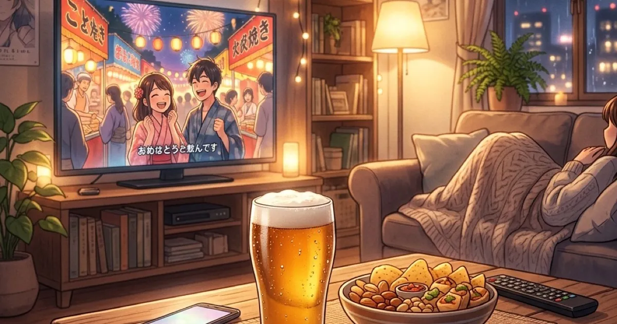 【至高の晩酌タイム】お酒が圧倒的にうまくなる！酒好き必見のアニメ11選
