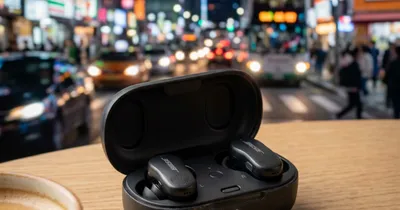 もう「無音」なしでは生きられない。Boseのノイズキャンセリングイヤホンが、私の「心の平穏」を守る理由