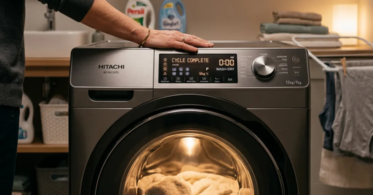 【実録】「君は家族だよ」洗濯乾燥機は贅沢品じゃない。4社比較で日立を選んだ理由と“もしも”の時の投資論