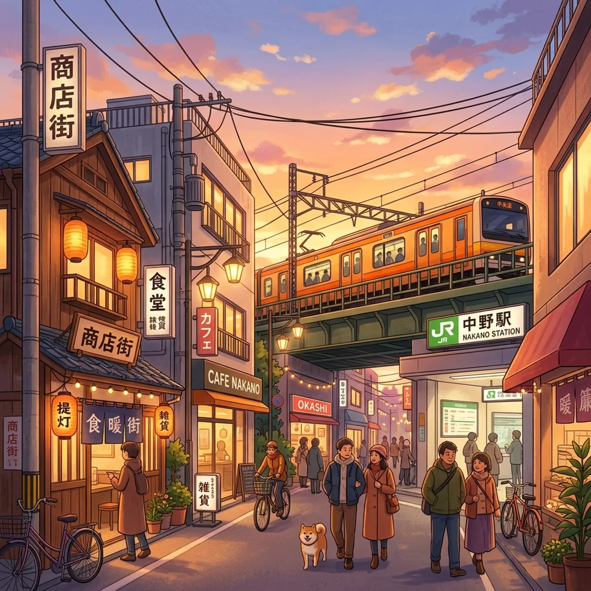 【10年住んだ住民が本音で語る】新小岩の住みやすさ。治安は？水害は？北口・南口の違い