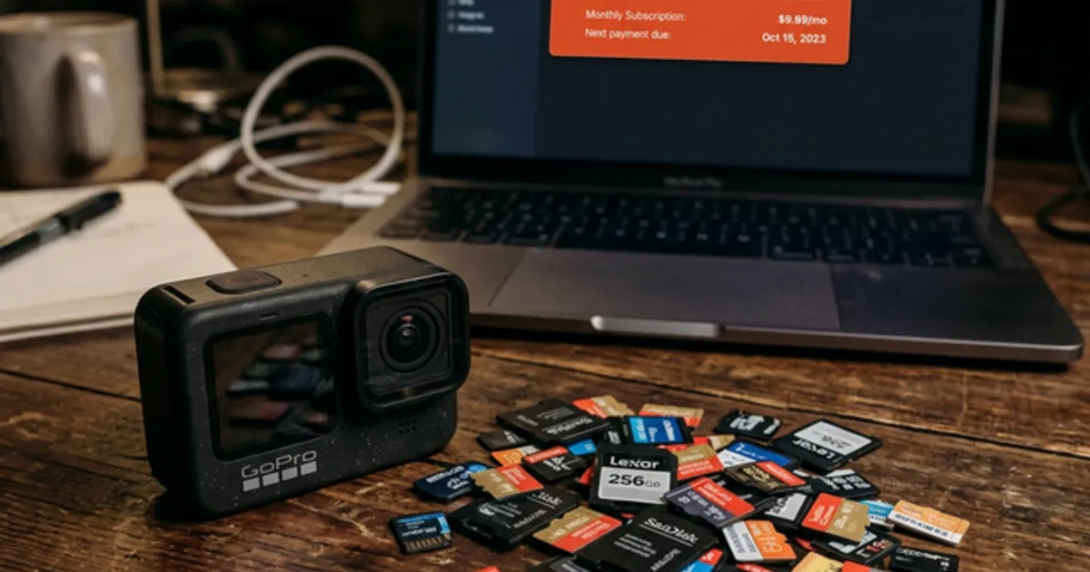【微妙】GoPro Premiumの「無制限クラウド」は本当に必要？Googleフォト管理に切り替えた5つの理由