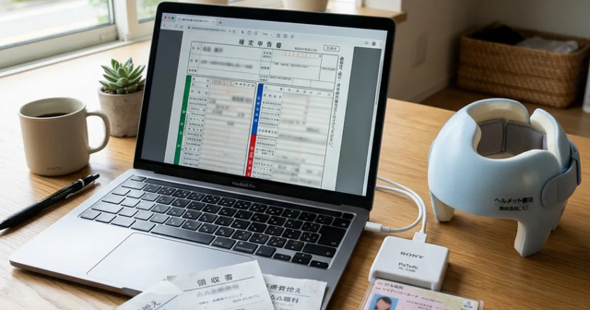 【Mac×e-Tax】妻の出産＆息子のヘルメット治療。医療費控除の確定申告がトラップだらけだった件