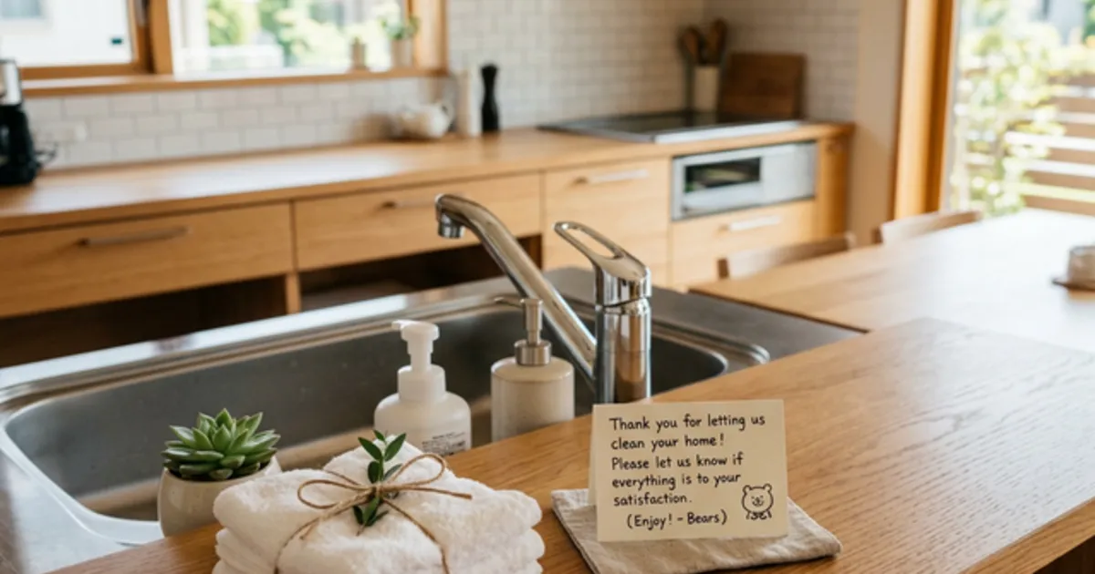 【日本語が通じない？】ベアーズの家事代行利用体験談！葛飾区の子育て支援で使ってみた本音と攻略法