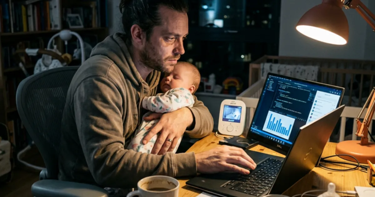 【0歳〜1歳】自営業パパが「良きイクメン」を目指して倒れるまで。そして見つけた「第2の人生」の歩き方