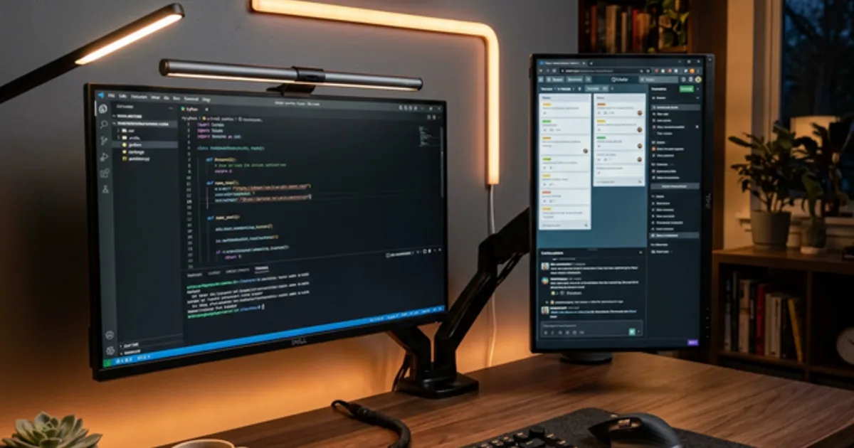 32インチ＋24インチ縦置きのデュアルディスプレイなんて、ちょっと高級すぎて、それがなきゃ仕事ができなくなるのは？