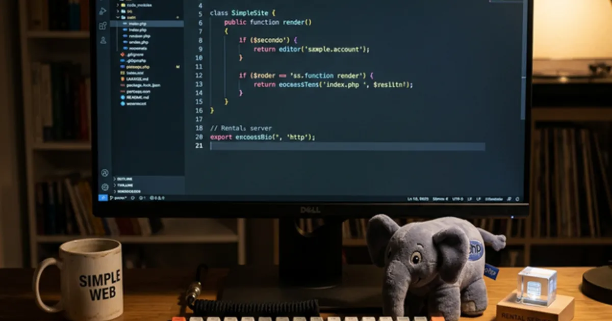 【<?php を書け】RustもK8sも捨てるんだ！「PHP + レンタルサーバー」が最強のソリューションアーキテクト【?>】