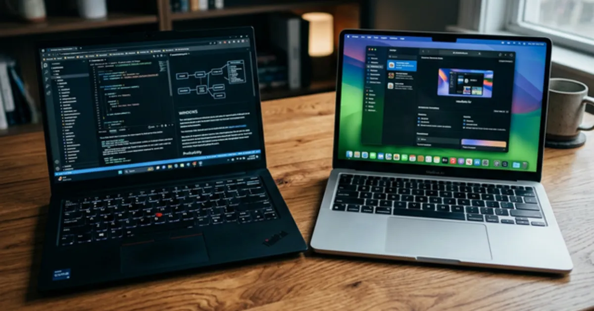 【脱・Appleの予感】MacBookか、次世代「Aluminium OS」か。生産性100%を追求するエンジニアの決断