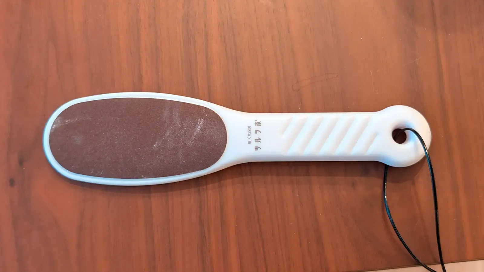 ツルラボブランドのかかとやすり