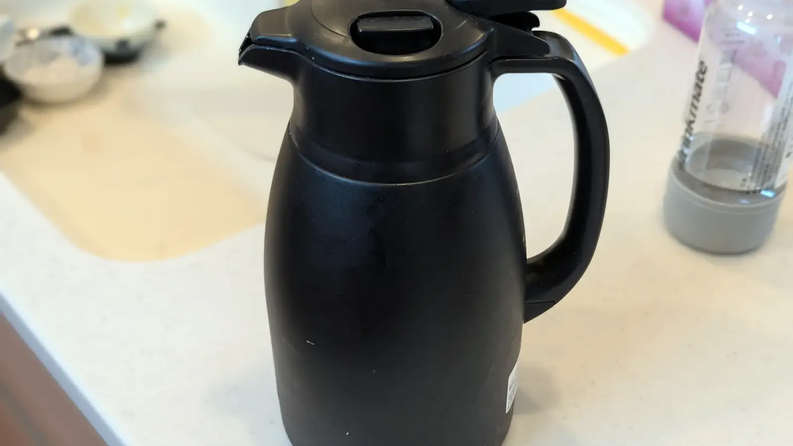 象印マホービンのステンレスポット 1.5L